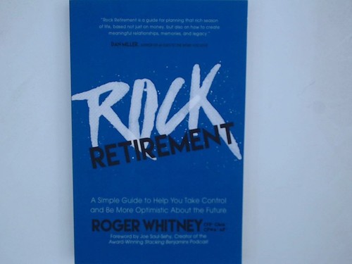 Rock retirement simple - rock,