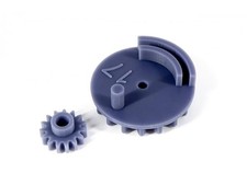 15 + 17 Zähne Kleingetriebe