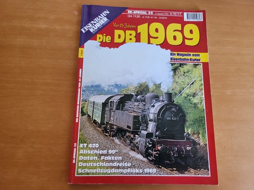Eisenbahn kurier 1969 die - 1969,