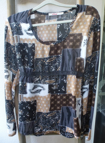 Bluse langarm chic - gr.,