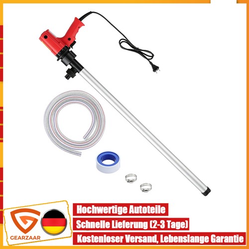Elektrische fasspumpe - elektrische,