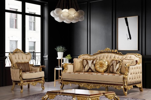 Sofagarnitur couch barock - sofagarnitur,