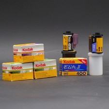 6x Kodak Analog Film Kleinfilm