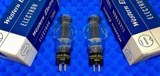 TWO Western Electric 300B