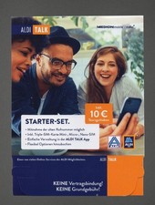 Aldi Talk Starter Paket Set /