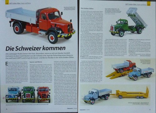 Berna saurer lkw - saurer, in