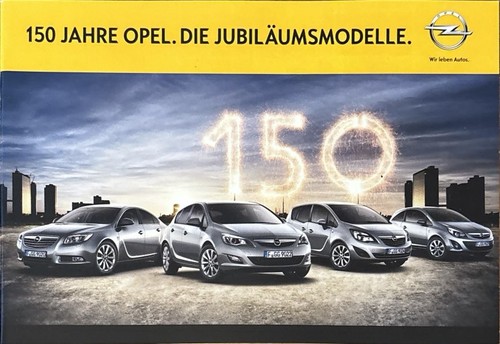 Opel sondermodell 150 jahre - 150,