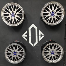 18" x 7.5j 54et 5x112 BBS RS861/ AUDI SPEEDLINE CUSTOM FACE *CAN SHIP TO USA*