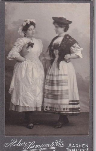 Cdv damen kostüm - cdv, 2