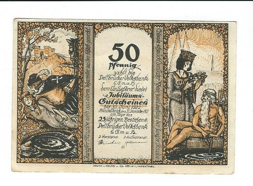 Notgeld köln dellbrück - -,