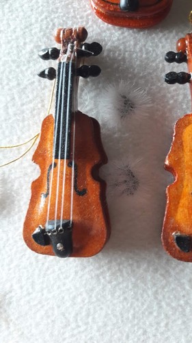 Mini geige musikinstrumente - geige,
