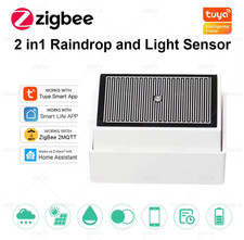 2in1 Tuya Zigbee Regensensor