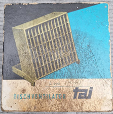 DDR Tischventilator in OVP