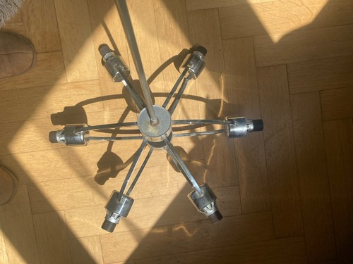Lampengestell ohne schirme - ohne,