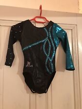 Turnanzug Wettkampfanzug Kunstturnen, ca. 8-10 Jahre