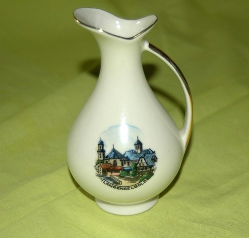 Langenselbold vase auster - vase,