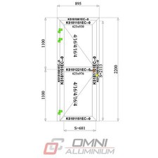 Eingangstür Aluminiumtüren