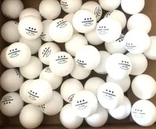 36 Tischtennisbälle