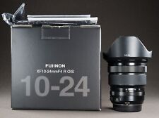Fujifilm Fujinon XF 10-24 mm F/4.0 R  ED OIS Objektiv im Sehr Guten Zustand OVP