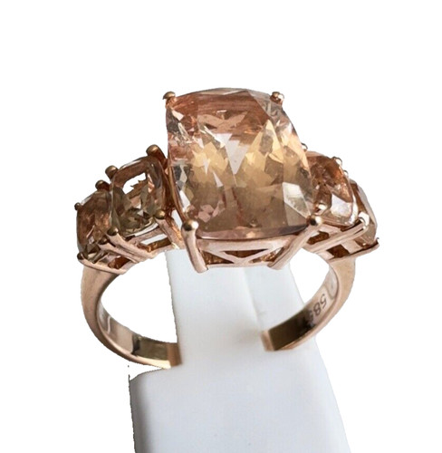 Edler morganitring morganit - edler,