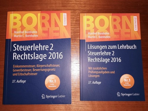 Bornhofen steuerlehre mit - bornhofen, 2