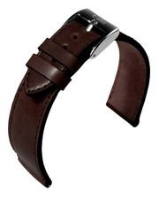 Uhrenarmband Uhrband Pferdeleder passend für Nomos Uhren Bordeaux 18mm 20mm 22mm