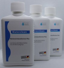 3x Waterclean Konditionierer