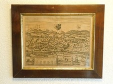 Early engraving Kempten in