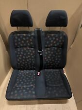 Mercedes W639 Vito Viano 2er Sitzbank Doppelsitz Beifahrersitz Stoff Sitz VR