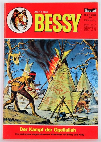 Bessy originalheft band - bessy, 39