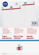 Kalendereinlage 2026 Ringbuch