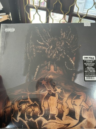 Wiz khalifa vinyl - khalifa,
