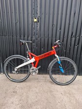Einzigartiges Retro MTB S-Bike 26" Full Suspension Fox RockShox Shimano XTR...