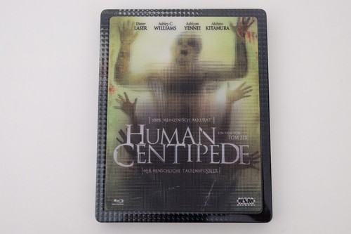 Human centipede der - centipede,