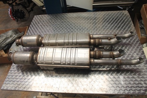 Mercedes w463 500 auspuff - 500,