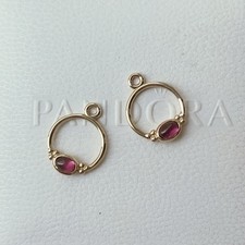 Pandora Ohrringe 14 kt Gold