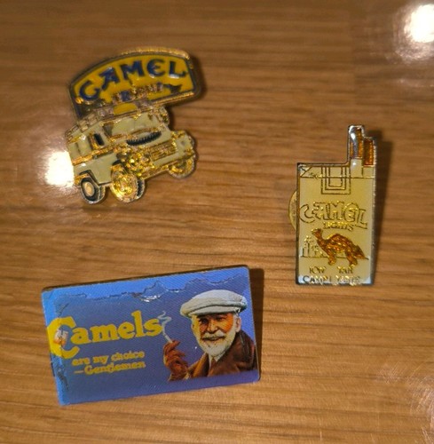 Camel zigaretten pins - camel,