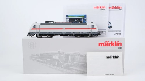 Märklin 37449 lok br 146 - h0,