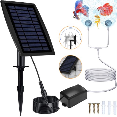 Solar sauerstoffpumpe - sauerstoffpumpe,