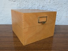 Karteikasten Vintage