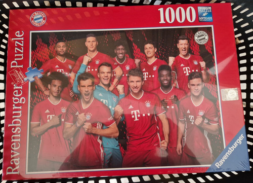 Ravensburger puzzle 1000 - puzzle,
