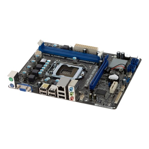 Mainboard asrock h61m - mainboard,