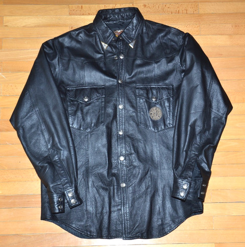 Harley davidson lederhemd - davidson,