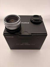 Fujifilm WCL-X100II Weitwinkelkonverter Silber | Wenig gebraucht