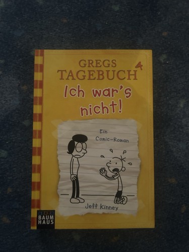 Gregs tagebuch ich - gregs, war's