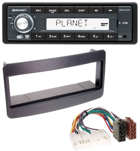 Continental mp3 aux usb - continental,