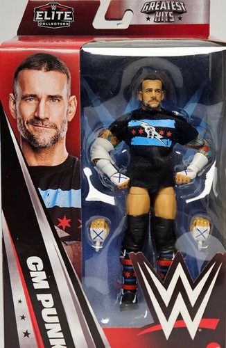 Wwe punk mattel - wwe, elite