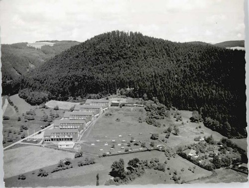 Stadtsteinach fliegeraufnahme - stadtsteinach,