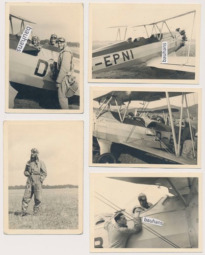 Foto flugzeug focke - 5, x