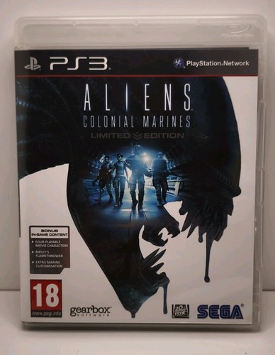 Ps3 aliens colonial - colonial, marines